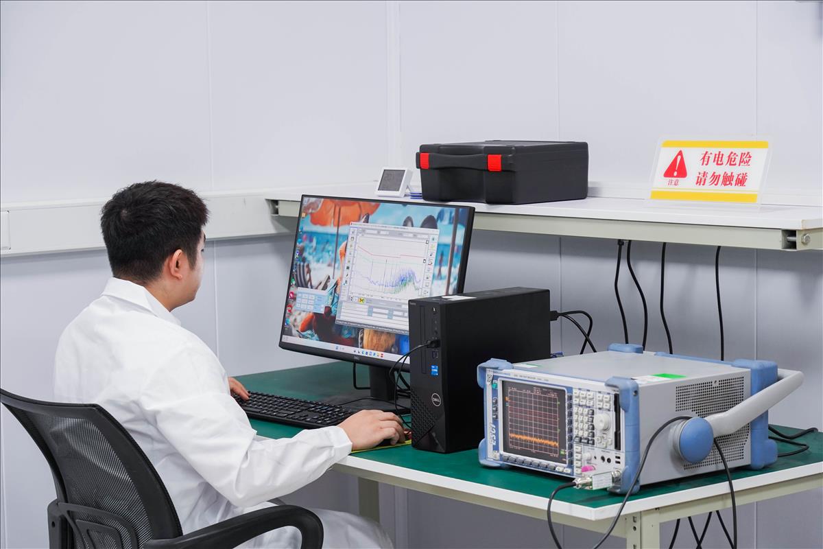Electromagnetic Compatibility Room