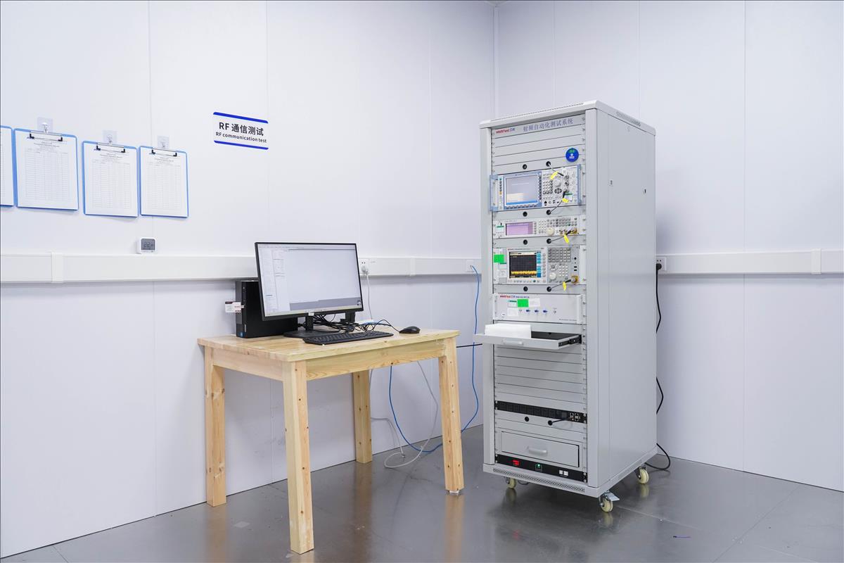 Wireless RF Room