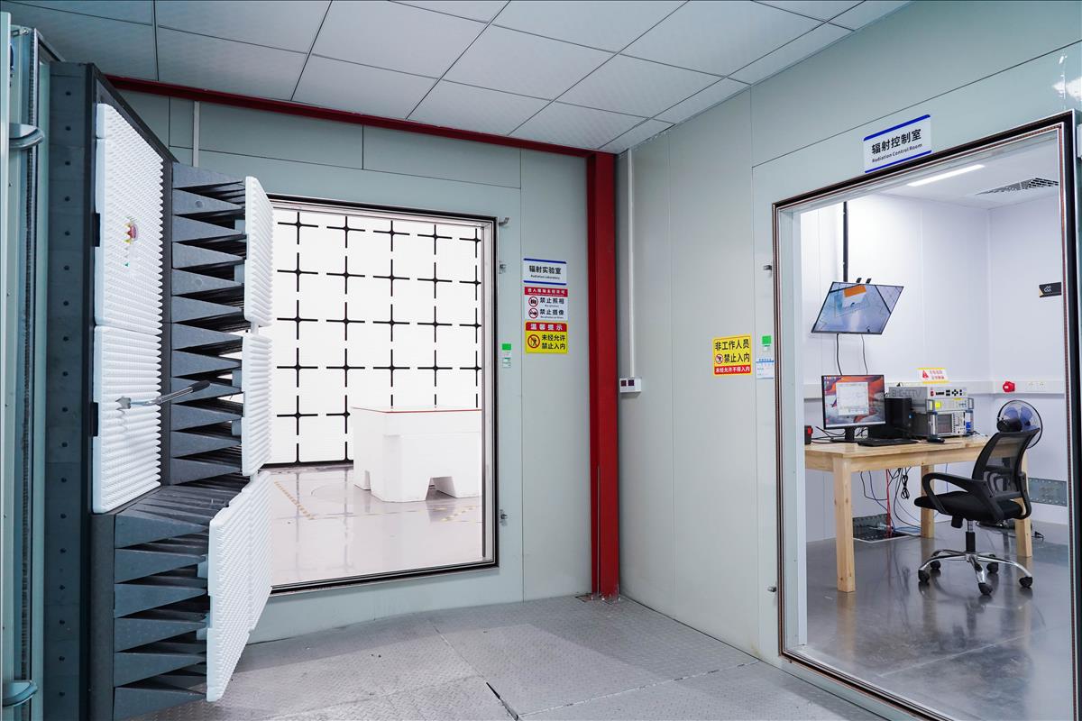 Wireless RF Room